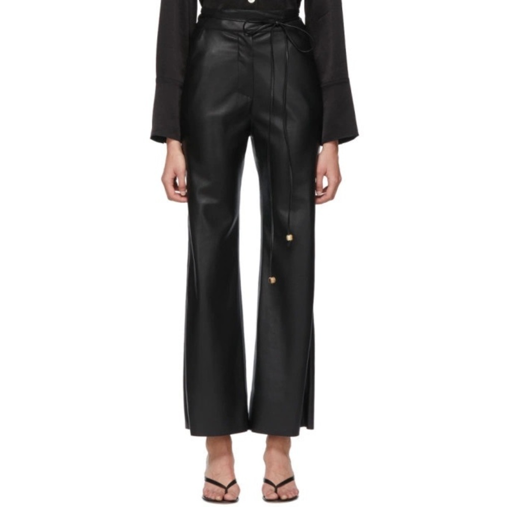 Nanushka Leather Chimo Trousers